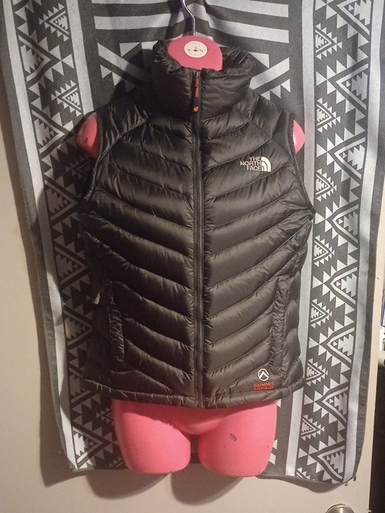 The North Face Jackets & Blazers - The North Face Black Quilted Insulated Vest Summit Series
